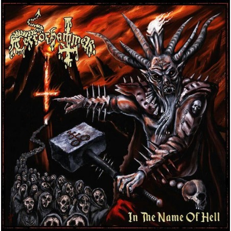 PRE-ORDER Terrörhammer – In the Name of Hell MCD
