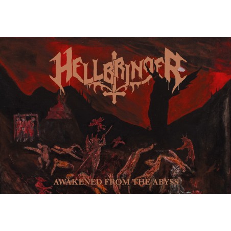 PRE-ORDER Hellbringer – Awakened from the Abyss Poster Flag 