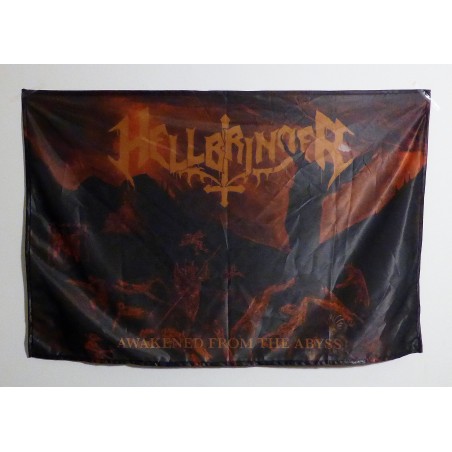 PRE-ORDER Hellbringer – Awakened from the Abyss Poster Flag 