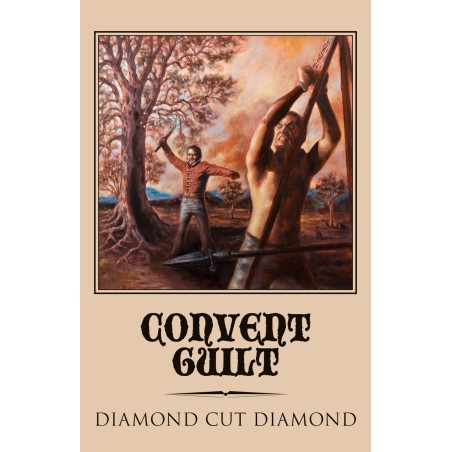 PRE-ORDER Convent Guilt - Diamond cut Diamond MC + METAL PIN