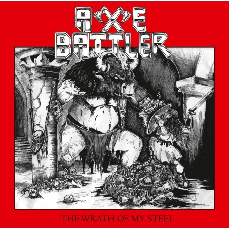 PRE-ORDER Axe Battler – Wrath of my Steel CD
