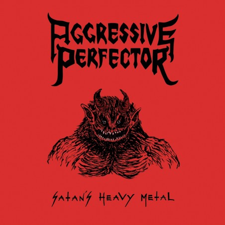PRE-ORDER Aggressive Perfector - Satan's Heavy Metal MCD
