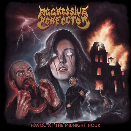 Aggressive Perfector - Havoc At The Midnight Hour CD